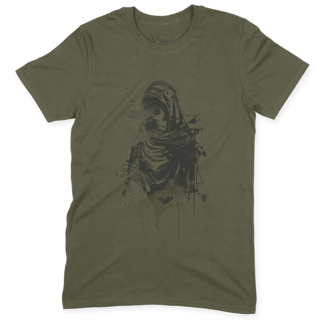 404 Ghost Tee T-Shirt Military Green / S