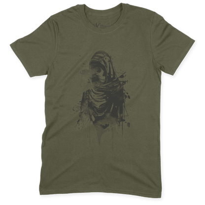 404 Ghost Tee T-Shirt Military Green / S