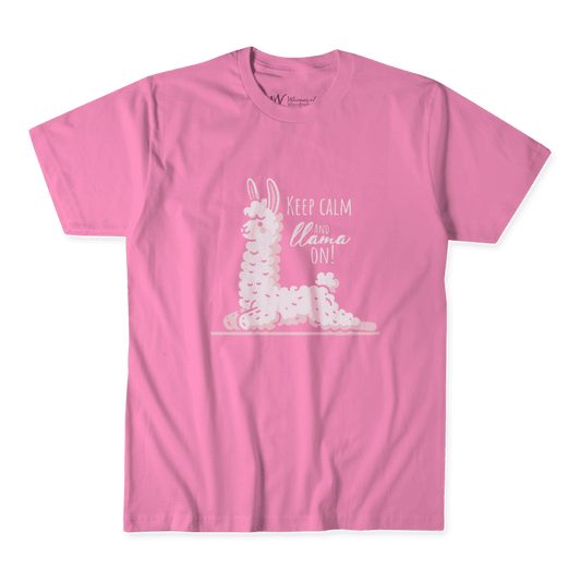 Llama On! Tee